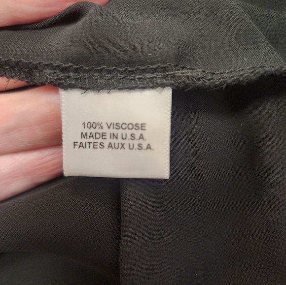 MISA Los Angeles Hadeya Tiered Maxi Dress Emerald size large - Picture 9 of 9